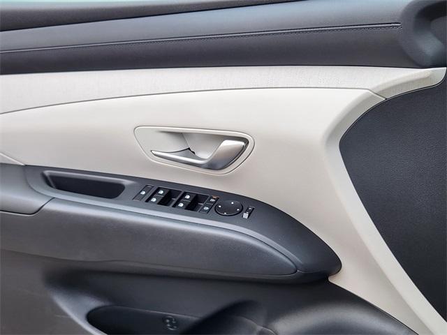 new 2025 Hyundai Tucson car, priced at $33,405