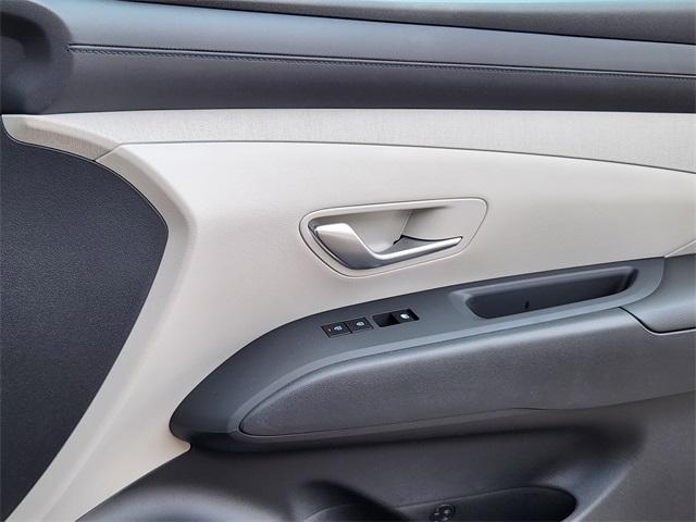 new 2025 Hyundai Tucson car, priced at $33,405