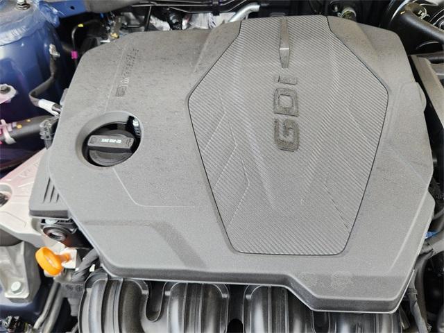 new 2025 Hyundai Tucson car, priced at $33,405