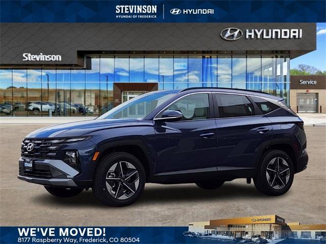 new 2025 Hyundai Tucson car, priced at $32,774
