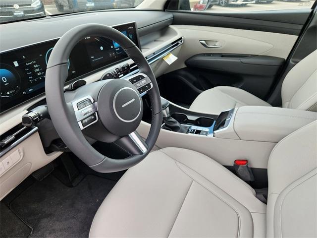 new 2025 Hyundai Tucson car, priced at $33,405