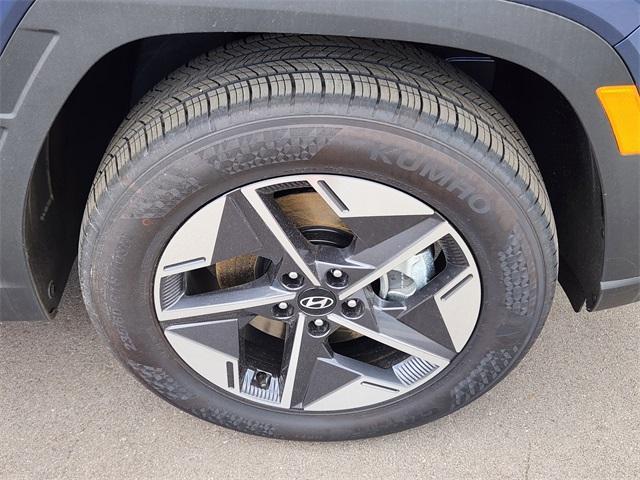 new 2025 Hyundai Tucson car, priced at $33,405