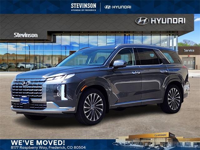 used 2024 Hyundai Palisade car, priced at $44,111