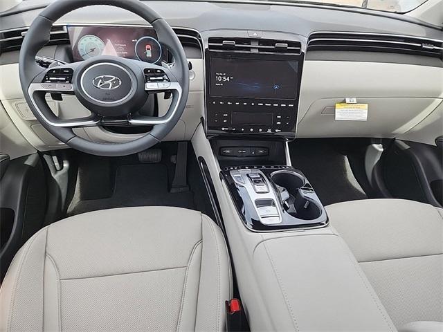 new 2024 Hyundai Tucson car, priced at $41,184