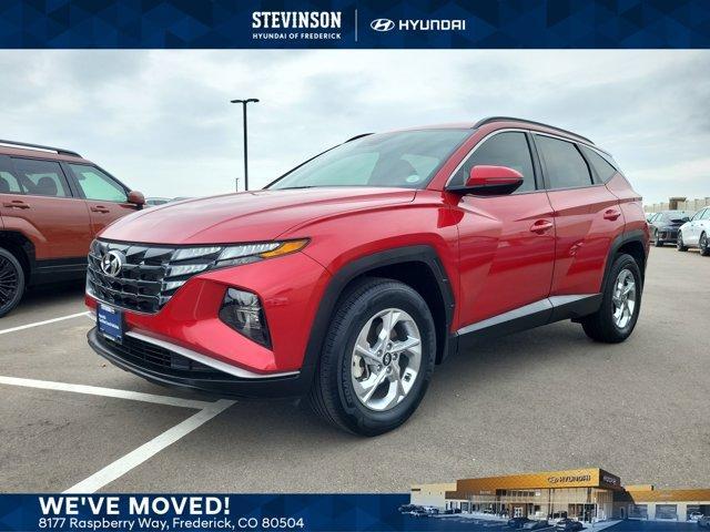 used 2022 Hyundai Tucson car, priced at $24,900