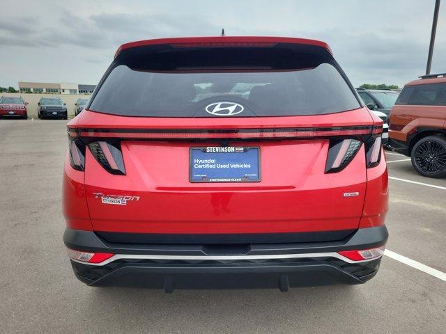 used 2022 Hyundai Tucson car, priced at $22,900