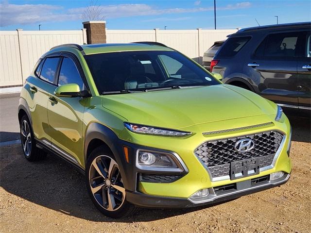 used 2020 Hyundai Kona car, priced at $18,990