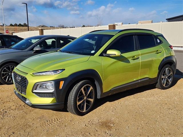 used 2020 Hyundai Kona car, priced at $18,990