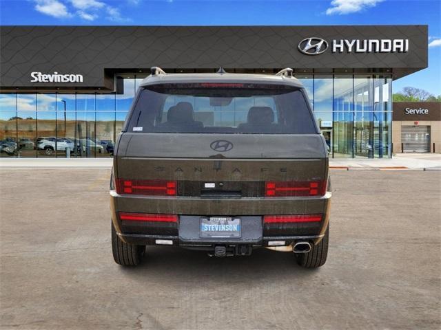 new 2025 Hyundai Santa Fe car, priced at $48,064