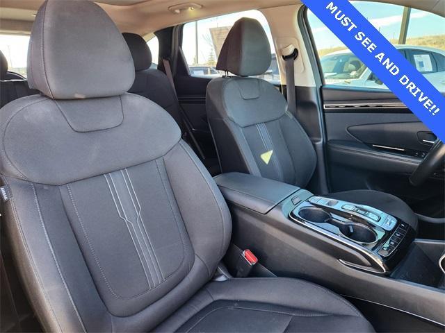 used 2022 Hyundai TUCSON Hybrid car, priced at $13,901