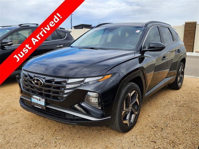 used 2022 Hyundai TUCSON Hybrid car, priced at $12,201