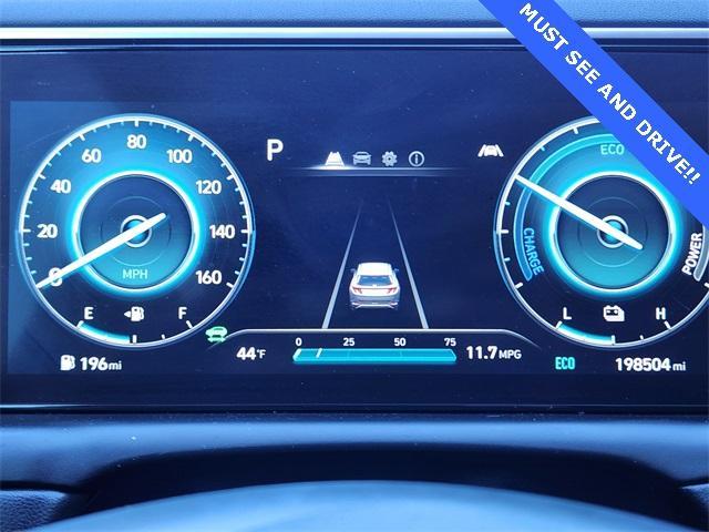 used 2022 Hyundai TUCSON Hybrid car, priced at $13,901