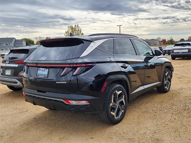 used 2022 Hyundai TUCSON Hybrid car, priced at $12,201