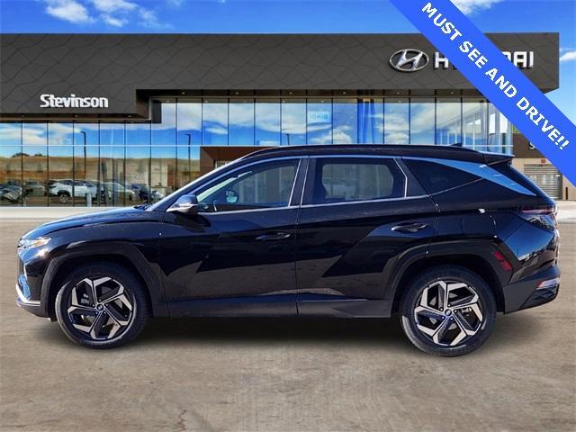used 2022 Hyundai TUCSON Hybrid car, priced at $13,901