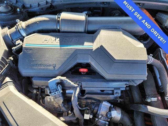 used 2022 Hyundai TUCSON Hybrid car, priced at $13,901