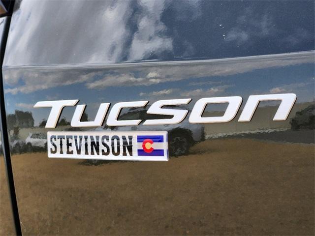 new 2025 Hyundai Tucson car, priced at $34,444