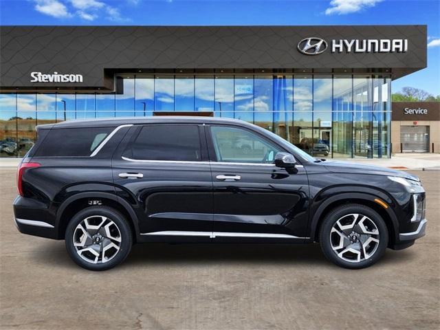 new 2025 Hyundai Palisade car, priced at $45,769