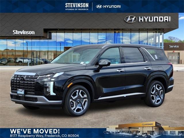 new 2025 Hyundai Palisade car, priced at $45,769