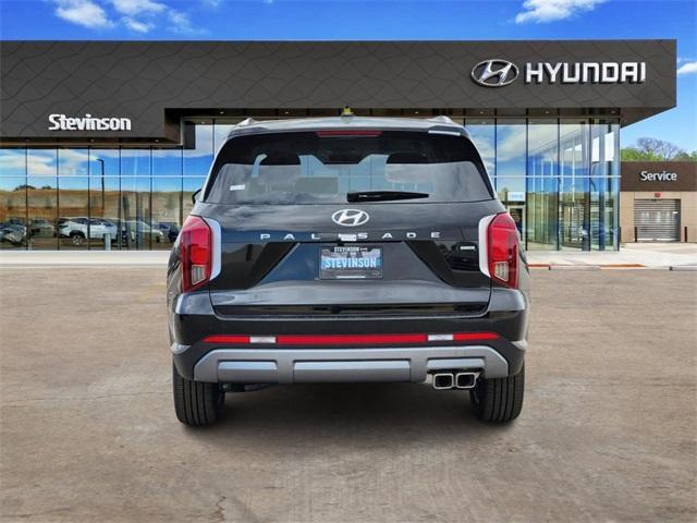 new 2025 Hyundai Palisade car, priced at $45,769