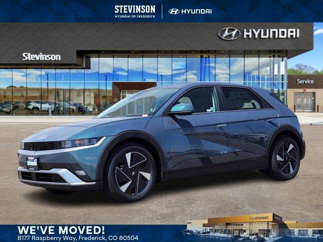 new 2025 Hyundai IONIQ 5 car, priced at $44,553