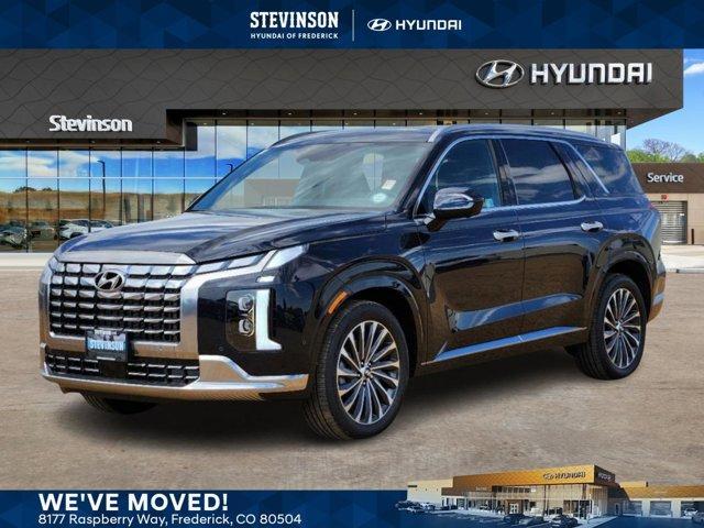 new 2025 Hyundai Palisade car, priced at $55,554