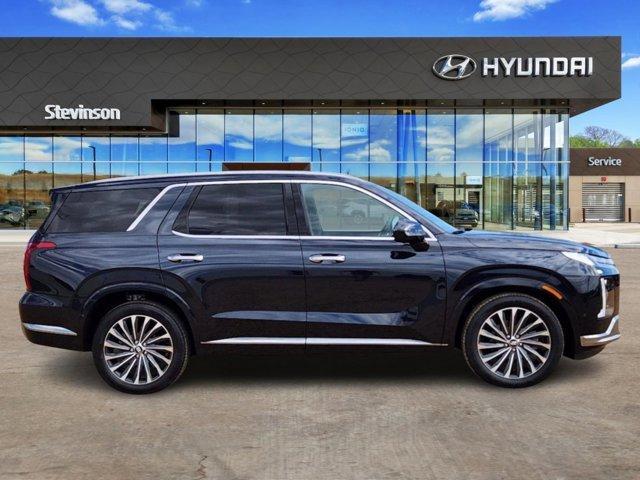 new 2025 Hyundai Palisade car, priced at $55,554