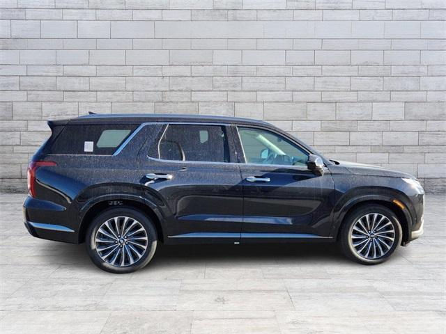 new 2025 Hyundai Palisade car, priced at $55,819