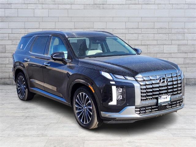 new 2025 Hyundai Palisade car, priced at $55,819