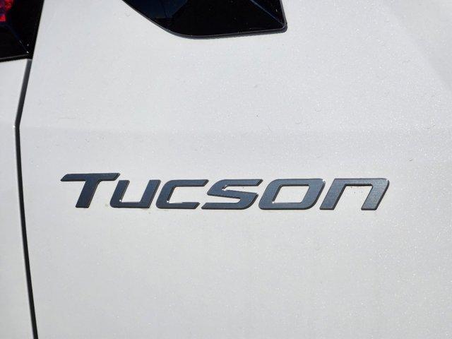 new 2025 Hyundai Tucson car, priced at $34,804