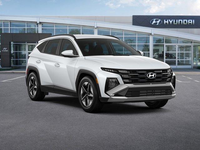 new 2025 Hyundai Tucson car, priced at $34,804