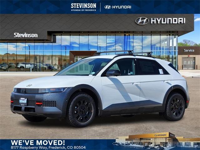 new 2025 Hyundai IONIQ 5 car, priced at $54,802