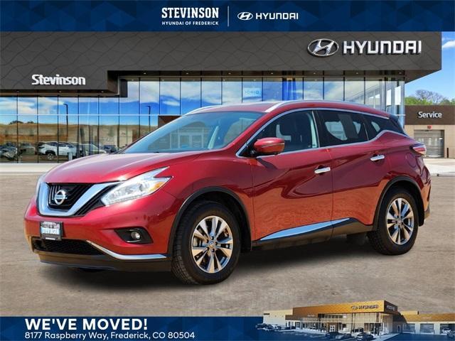 used 2017 Nissan Murano car, priced at $13,770