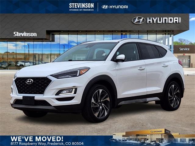used 2020 Hyundai Tucson car, priced at $19,900