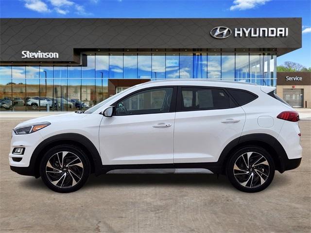 used 2020 Hyundai Tucson car, priced at $19,900
