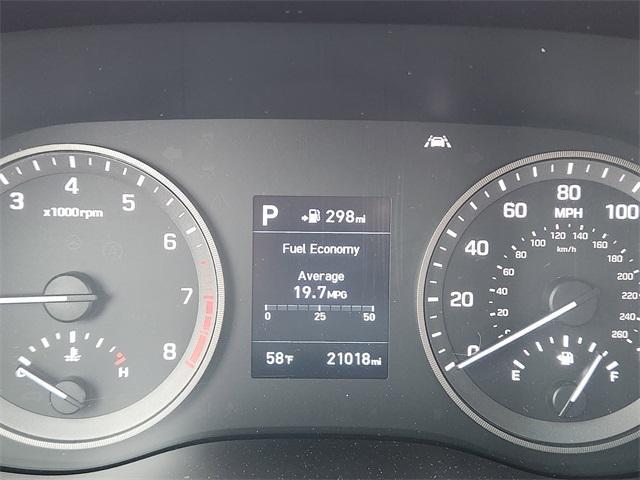 used 2020 Hyundai Tucson car, priced at $19,900