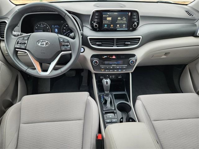 used 2020 Hyundai Tucson car, priced at $19,900