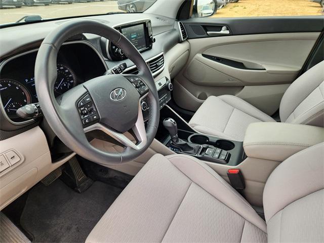 used 2020 Hyundai Tucson car, priced at $19,900