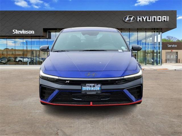 new 2025 Hyundai ELANTRA N car, priced at $35,084