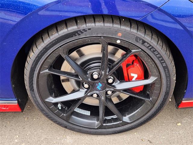 new 2025 Hyundai ELANTRA N car, priced at $35,084