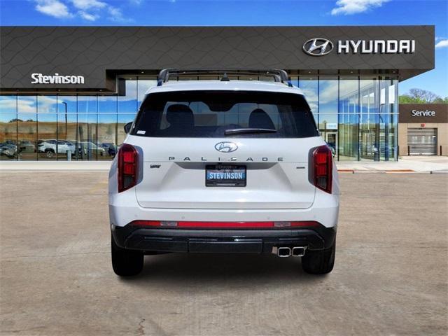 new 2025 Hyundai Palisade car, priced at $42,834