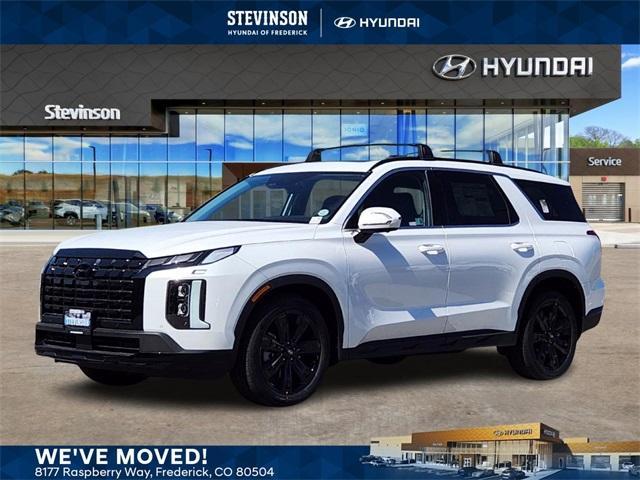 new 2025 Hyundai Palisade car, priced at $42,834