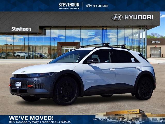 new 2025 Hyundai IONIQ 5 car, priced at $54,802