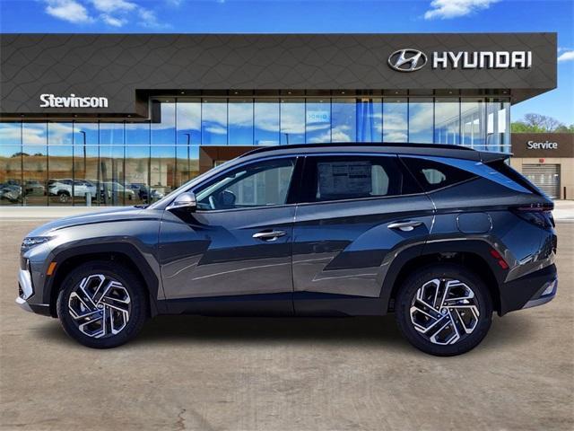 new 2025 Hyundai TUCSON Hybrid car, priced at $39,799
