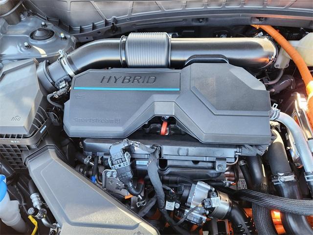 new 2025 Hyundai TUCSON Hybrid car, priced at $39,799