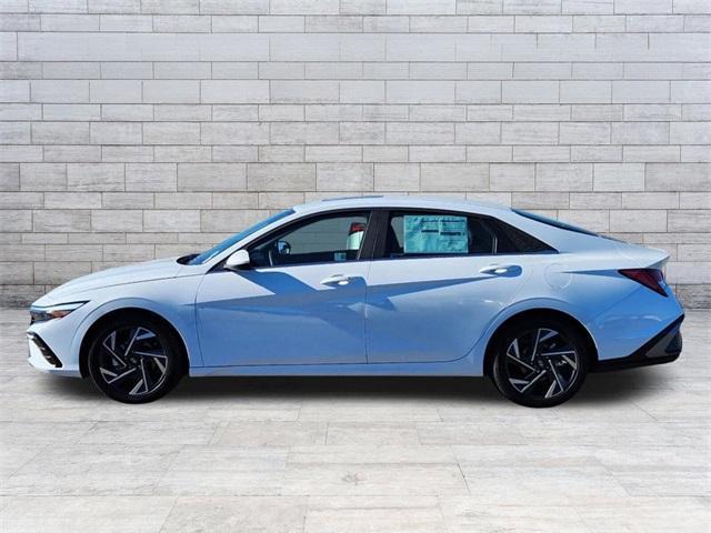 new 2024 Hyundai Elantra car, priced at $27,994