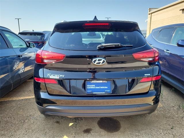 used 2019 Hyundai Tucson car, priced at $15,990