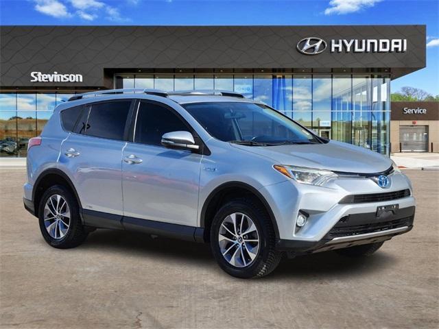used 2016 Toyota RAV4 Hybrid car, priced at $17,701