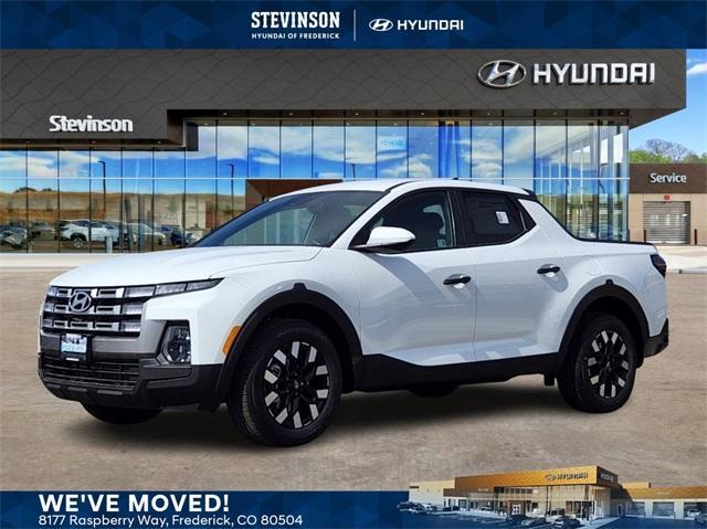 new 2025 Hyundai SANTA CRUZ car, priced at $28,949
