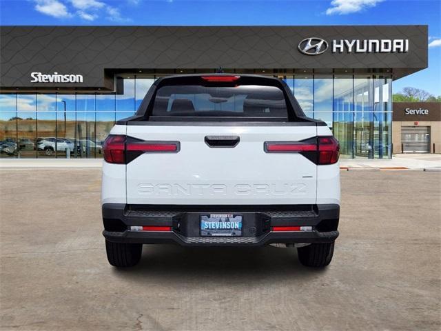 new 2025 Hyundai SANTA CRUZ car, priced at $30,858