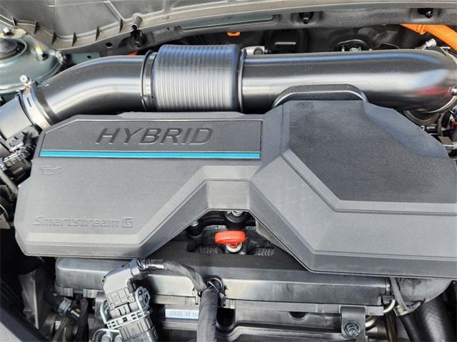 new 2024 Hyundai Tucson Hybrid car, priced at $42,568